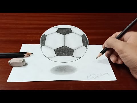วีดีโอ: 3 วิธีในการวาดลูกบอล