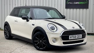 High Specification MINI Cooper in Pepper White