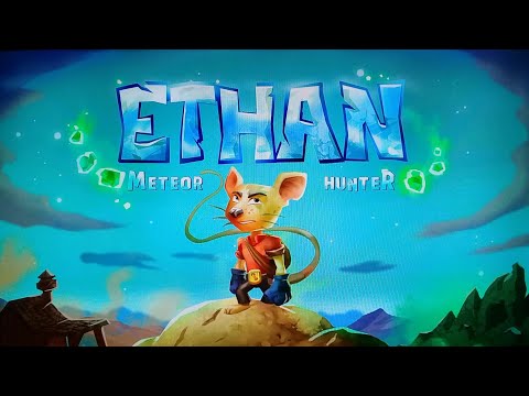 Video: PS3 Indie Ethan: Meteor Hunter Se Je Napotil K PlayStation Vita