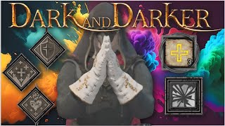 Birthing the Most OP Warlock (Cleric Multi-Classing) - Dark and Darker