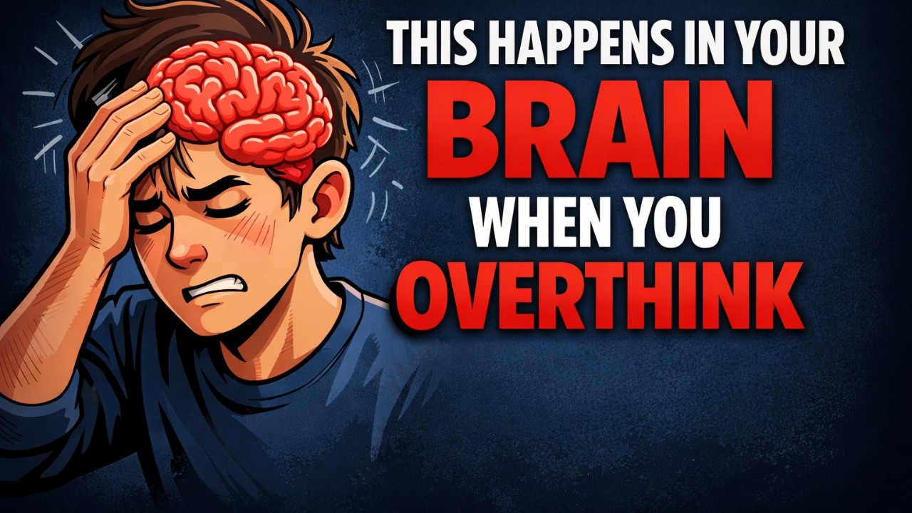 5 Things That Happen In Your Brain When You Overthink