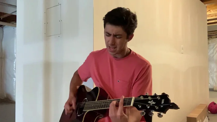 John Mayer "Waiting on the World to Change" Acoustic Guitar Cover - Evan Sternbach Cover