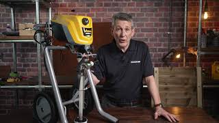 30 SECONDS ON SITE - Wagner Control Pro 350 M Airless Sprayer @toolbankTV