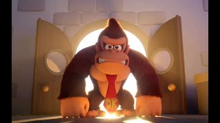 Mario vs Donkey Kong Intro Cutscene Nintendo Switch