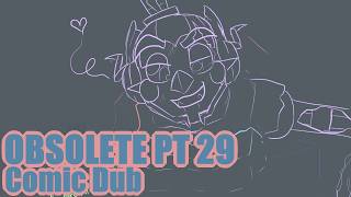Obsolete Pt 29 [FNaF Comic Dub] Artist: @IceTigerKitten