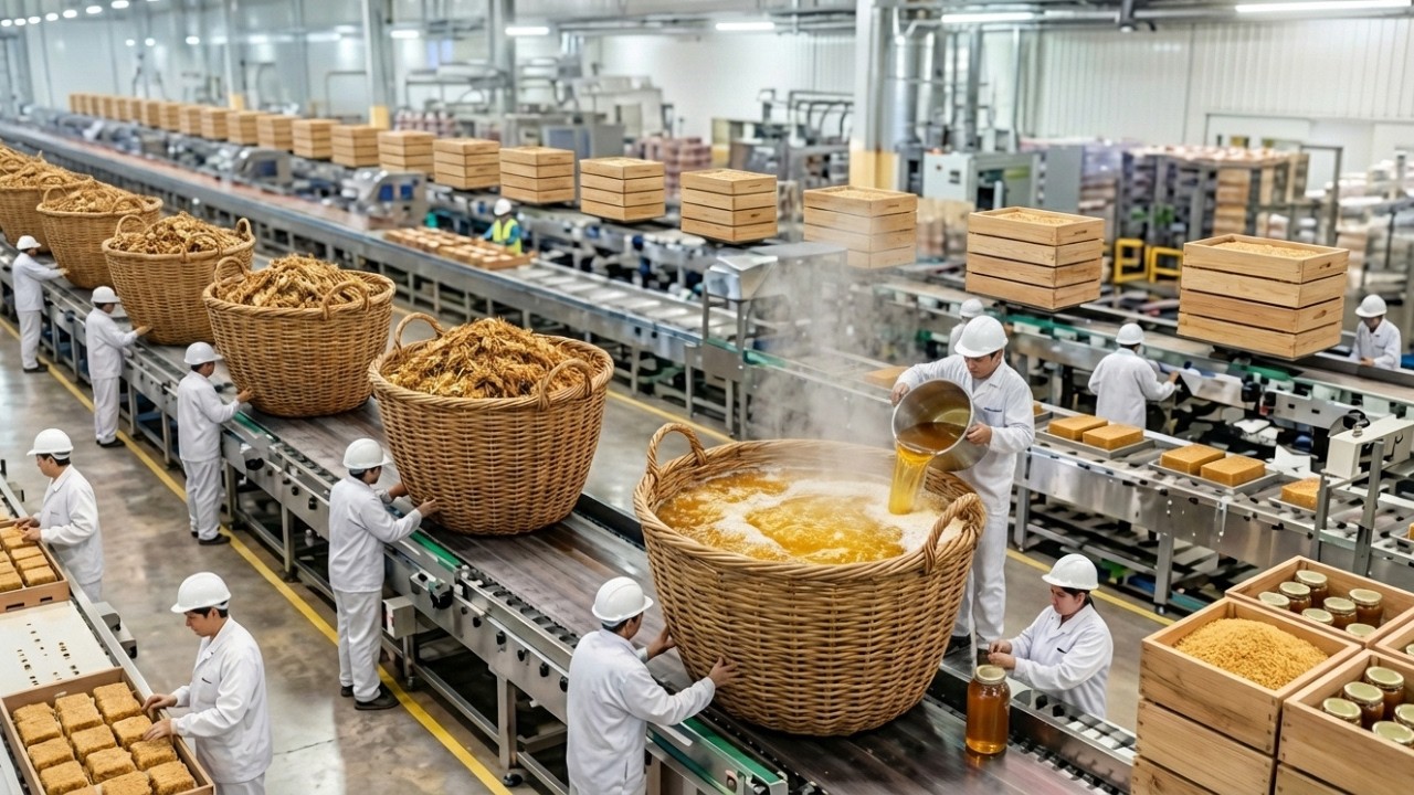 What I Saw Inside This Rare Factory Changed Everything (Palm Sap to Sweetener)