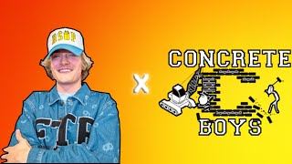 Concrete Boys - DIE FOR MINE (Official Video) REACTION!!