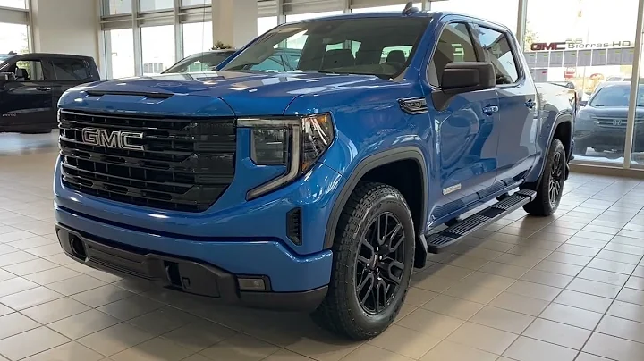 2023 GMC Sierra 1500 Elevation Review | Wolfe GMC ...