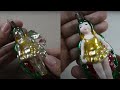Реставрация советской елочной игрушки  Дюймовочка / Как склеить разбитую игрушку