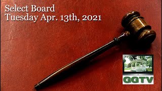 Select Board 4-13-21