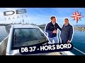 Jeanneau db 37 hors bord  essai en mer  interview samuel dubois