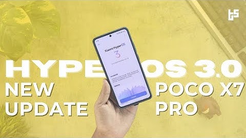 POCO X7 Pro HyperOS 2.0.203.0 – NEW FEATURES & BIG CHANGES! 🔥