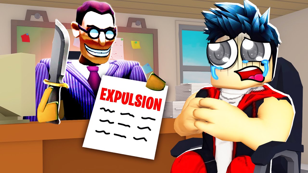 MON PATRON ME MENACE DE MORT SI JE NE TRAVAILLE PAS ! Rushed Out Roblox