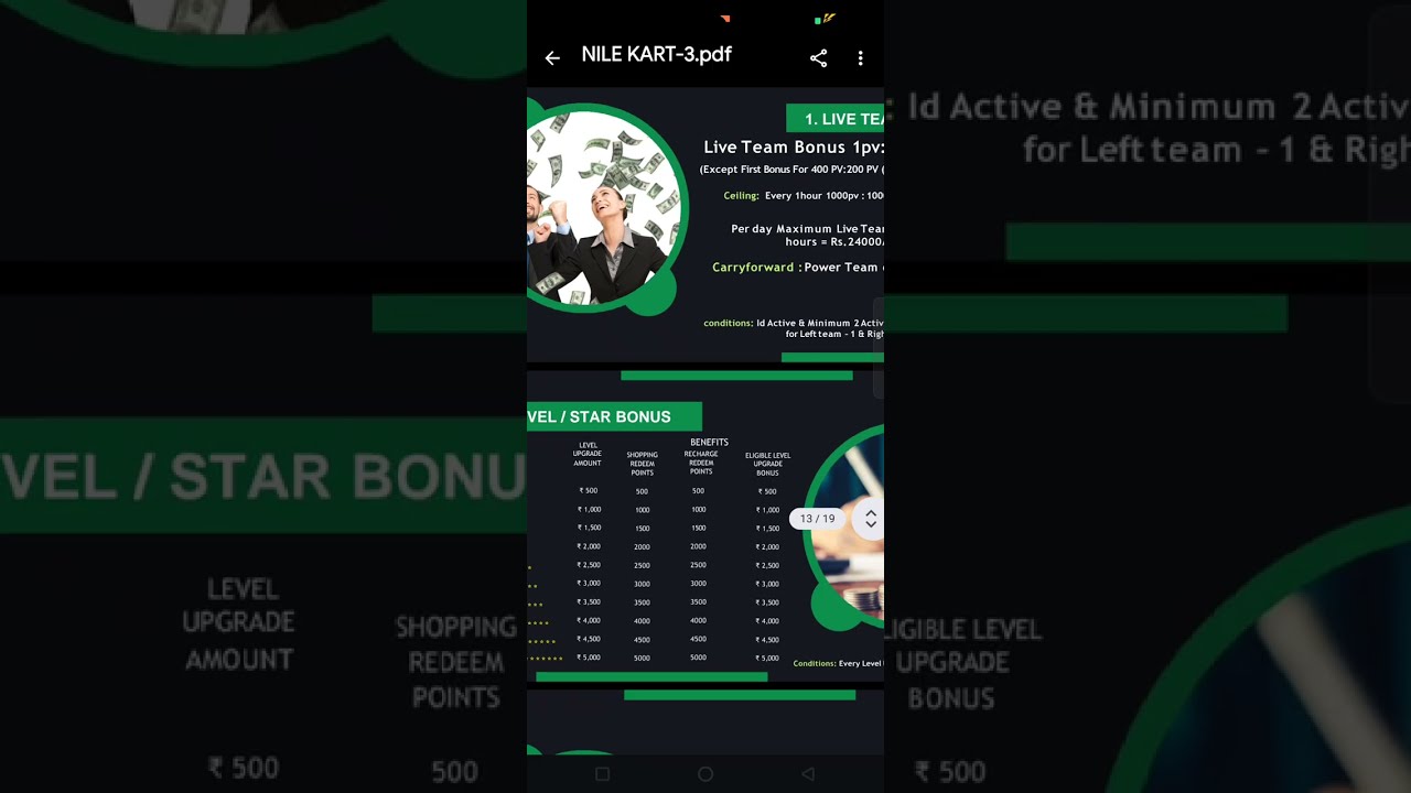 Nile Kart Business Presentation | India's Trending |