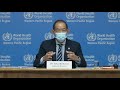 Remarks by Dr Takeshi Kasai at the virtual press conference on COVID-19 in the Western Pacific