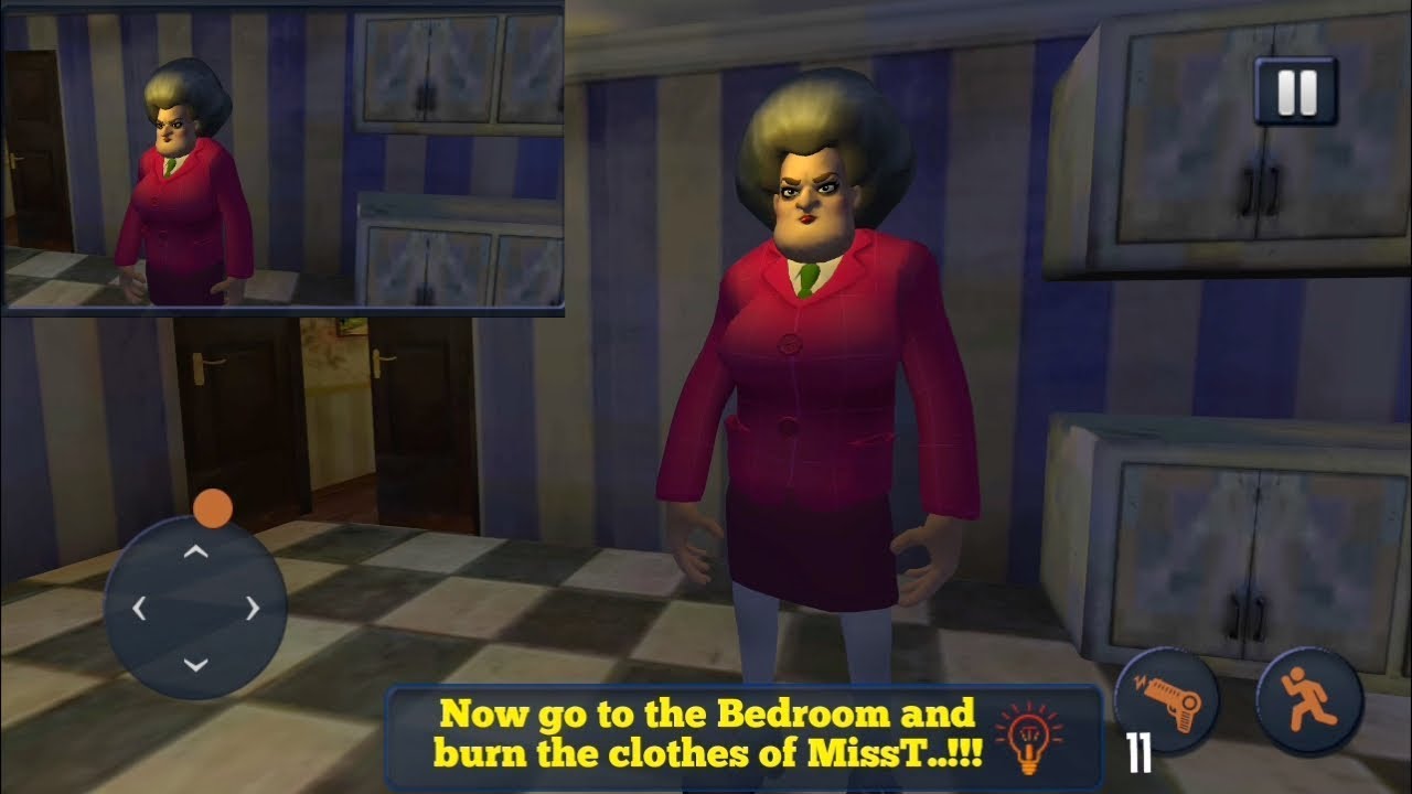 Scary Teacher 3D Game for Android - Download