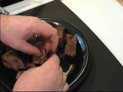 How to Make Ropa Vieja: Cuban Stew : Shred Beef for Ropa Vieja Cuban Stew