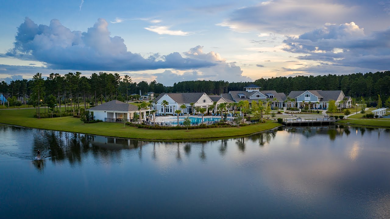 Four Seasons at Lakes of Cane Bay Community Video K. Hovnanian Homes New Home Builders YouTube