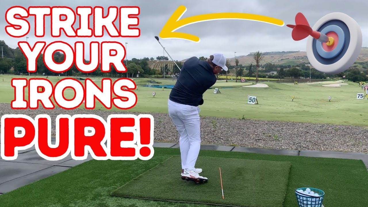 How to Strike Your Irons PURE and Hit More Quality Shots! - YouTube