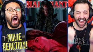 This Was Bonkers! MALIGNANT MOVIE REACTION!! (First Time Watching | Spoiler Review | James Wan)