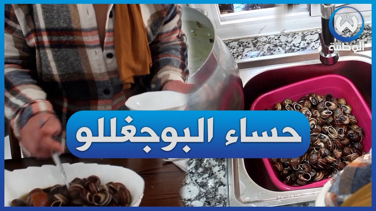 الببوش..أكلة تقليدية لا زال يحافظ عليها سكان تلمسان