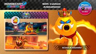 King Kaliente (With Custom Animations) - Mario Kart 8 Deluxe Mod