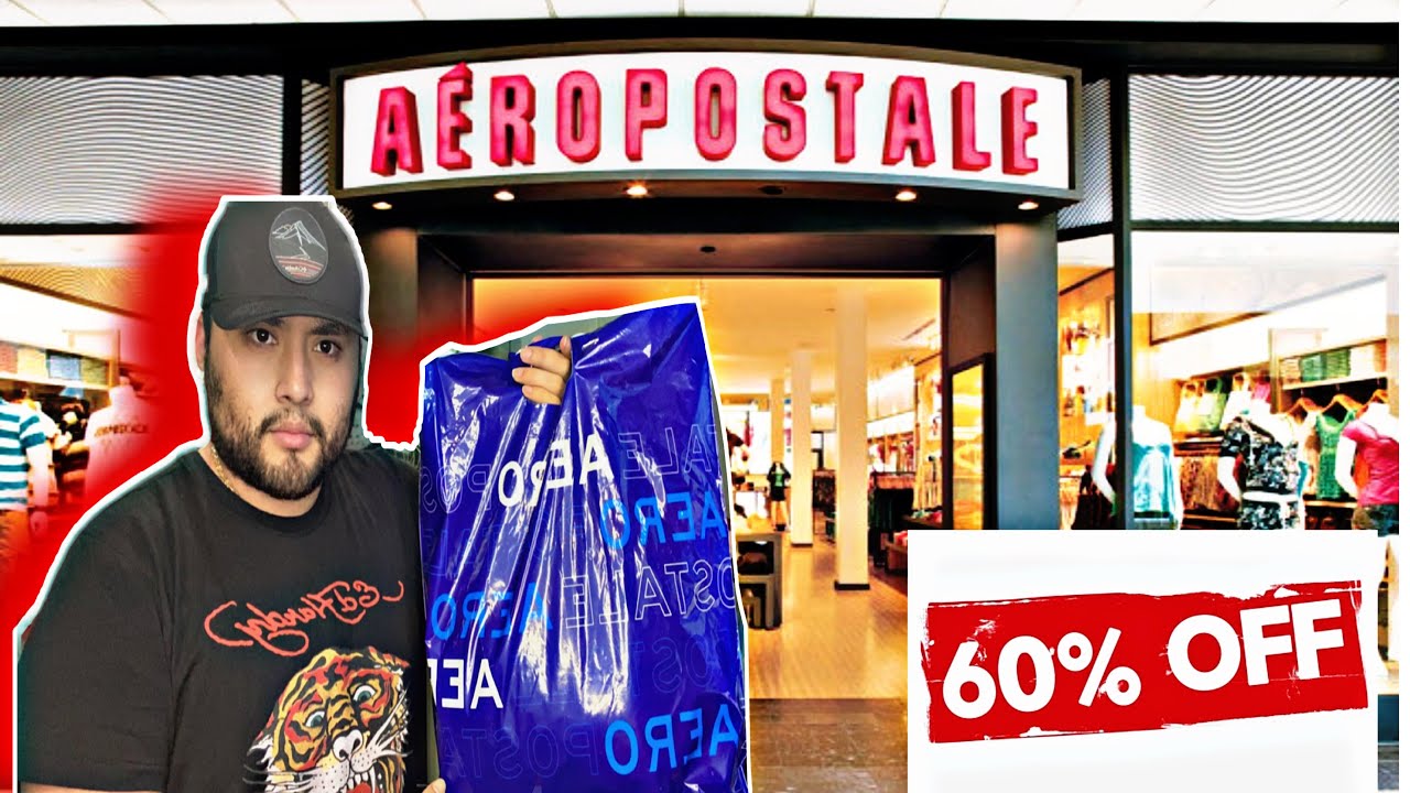 Visitando La Outlet De AEROPOSTALE!! (Que Ofertas) YouTube