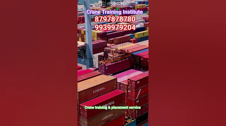 sts crane || Rtg Crane training