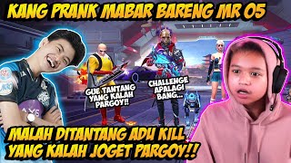 KANG PRANIK MABAR BARENG EVOS MR05 MALAH DITANTANG ADU KILL YANG KALAH JOGET PARGOY AUTO NGAKAK !!