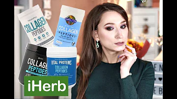 Омолаживающие БАДы с пептидами коллагена 👍Научные доказательства 🍁 iHerb