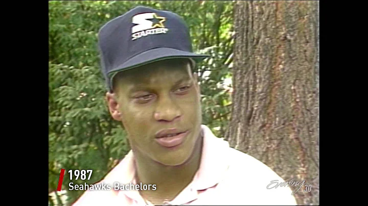 1987 Most Eligible Bachelors on the Seattle Seahaw...