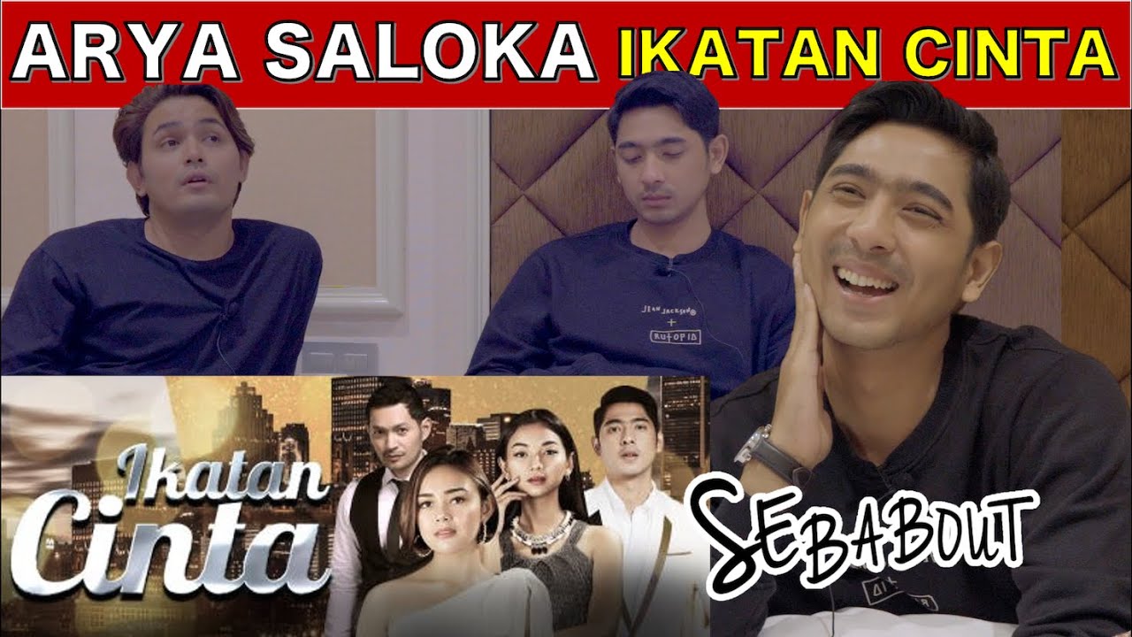 #SEBABOUT ARYA SALOKA IKATAN CINTA