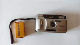 Фотоаппарат Rekam F-101ST и пленка Kodak Vision 3 500t