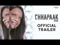 Chhapaak | Official Trailer | Deepika Padukone | Vikrant Massey | Meghna Gulzar | Bollywood Live