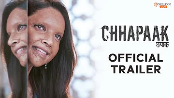 Chhapaak | Official Trailer | Deepika Padukone | Vikrant Massey | Meghna Gulzar | Bollywood Live