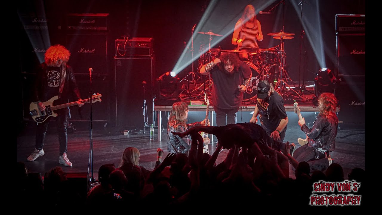 Bullet Live at Heavy Metal Maniacs Festival 2021-P60-Amstelveen-Holland