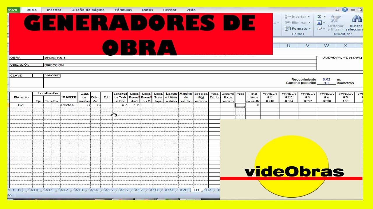 Que Son Los Generadores De Obra