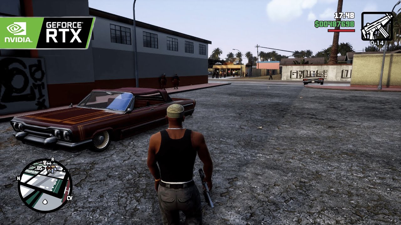 GTA San Andreas 2.0 | 10.Bölüm | Dans | 2K - YouTube