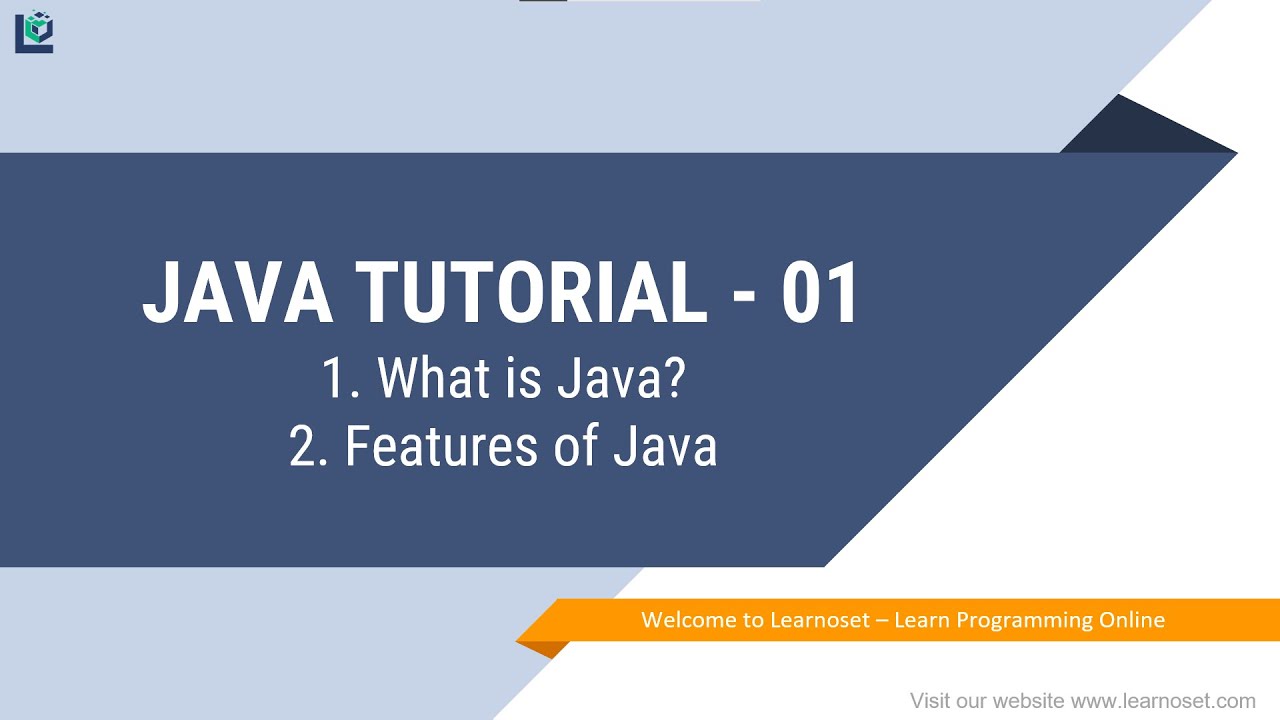 Java For Beginners - What is java? | Features of Java - YouTube