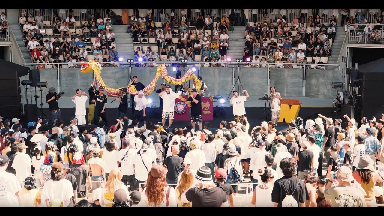 YDB - AIR CONTROLLER 2025 at 服部緑地公園  (Live) (4K)