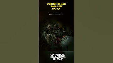 Dying Light The Beast – New HIGHRAIL Hive Location in 1.4 Update #shorts #fyp #viralshorts