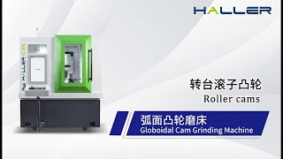 Haller Globoidal Cam Grinding Machine