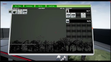 UnrealEngine 4 Inventory System #2