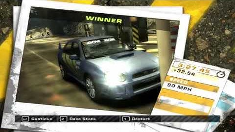 Need for Speed™ Most Wanted Challenge Series 15 & 16 [Tollbooth Time Trial + Spike Strip]