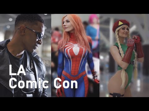 LA COMIC CON 2022 COSPLAY MUSIC VIDEO CON HIGHLIGHTS ANIME CONVENTION