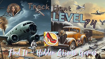 Find It - Hidden Objects Games - Track Hunt Level 74