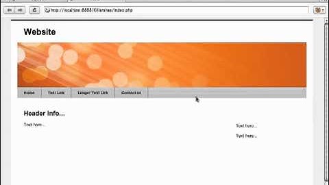 Build A CMS Part 4 - Getting Started
