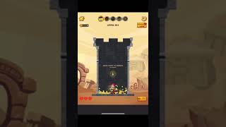 HERO RESCUE | PART 1 : Level 1 - 5 | Rescue Princess | #shorts screenshot 2