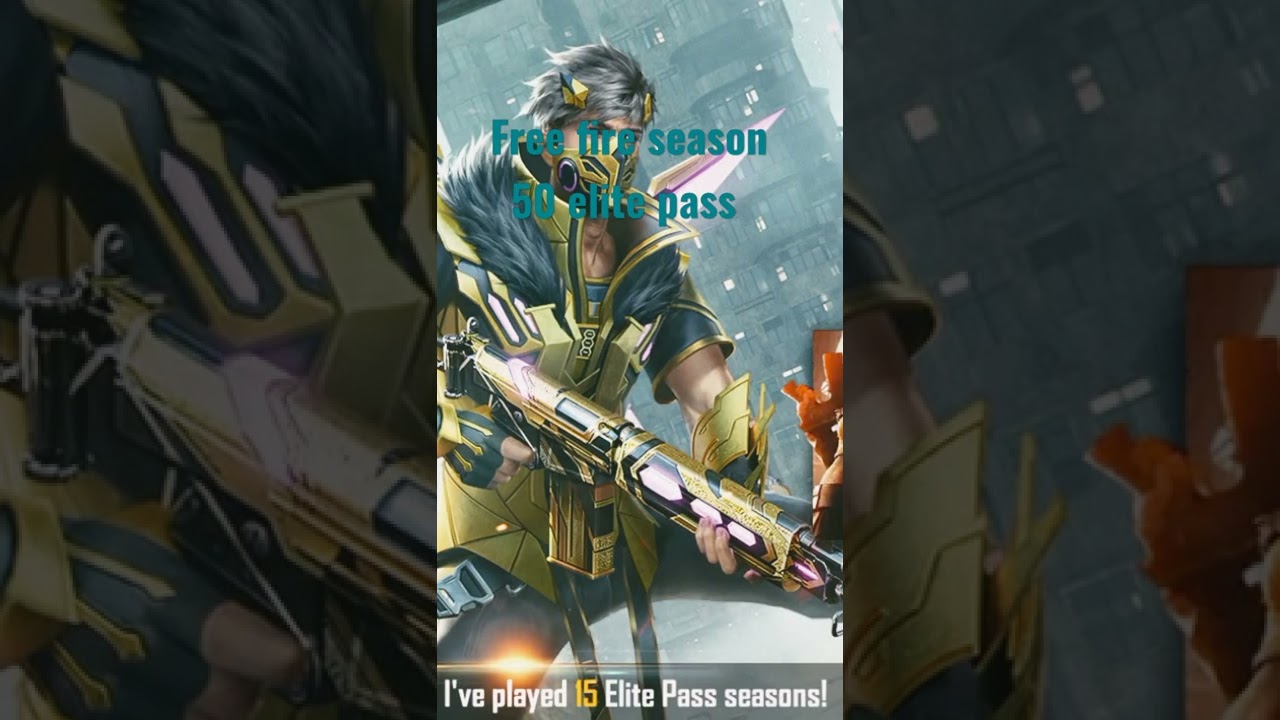 free fire season 50 elite pass 