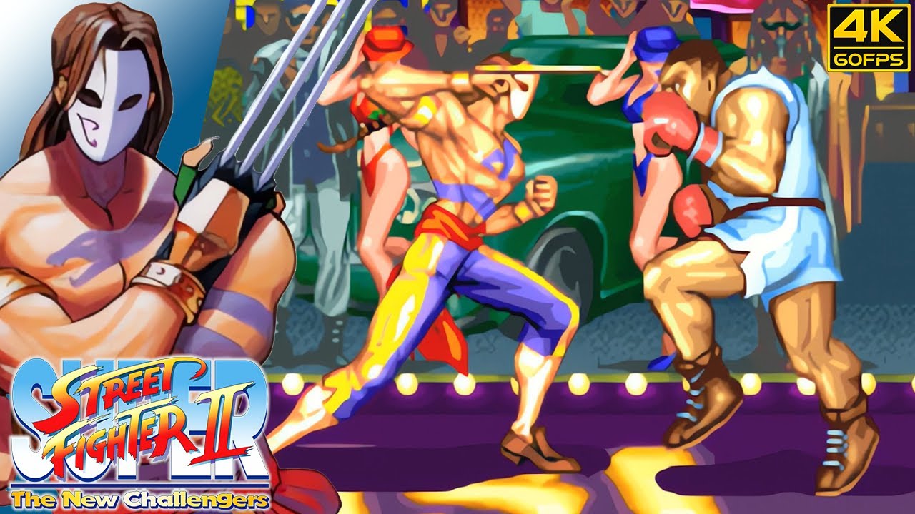 Super Street Fighter II - Final Vega. #foryou #nintendo #viral #classi